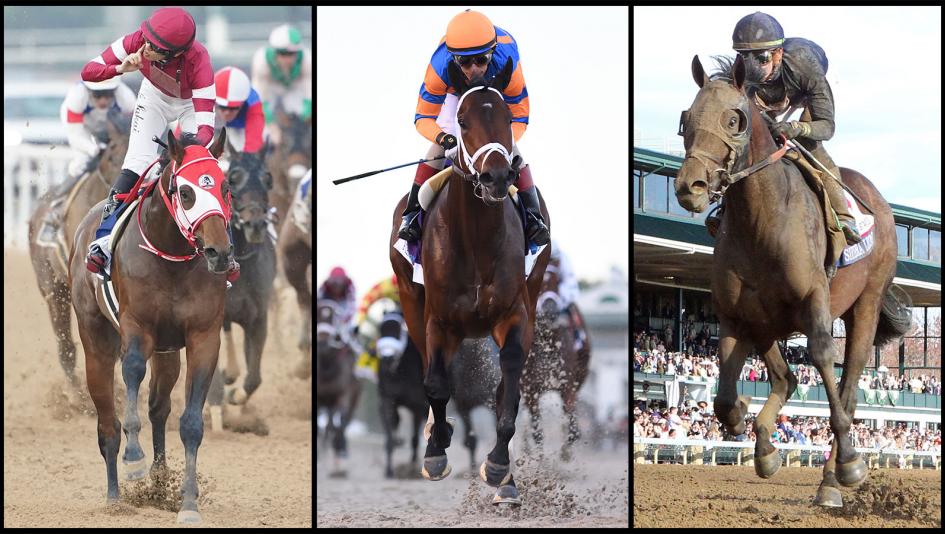 3 horsemen racing