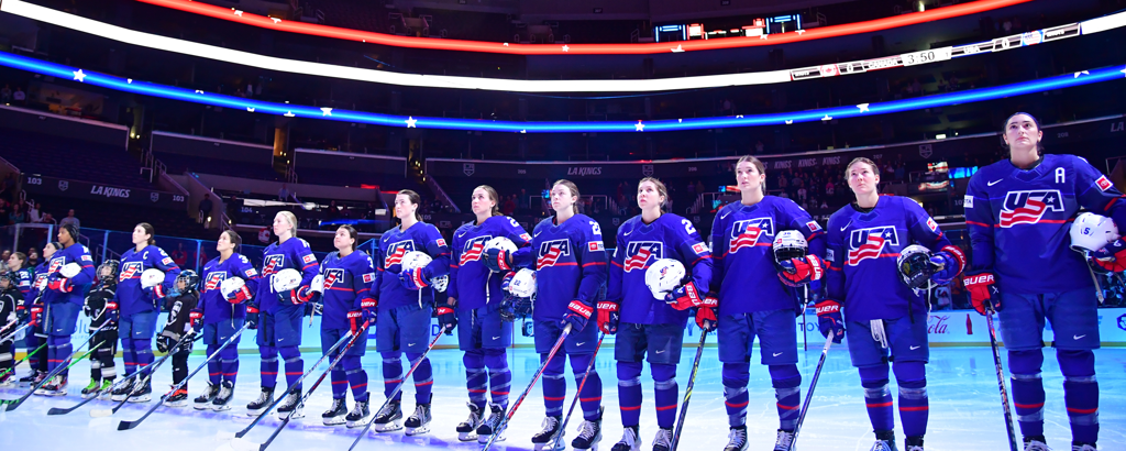 women hockey